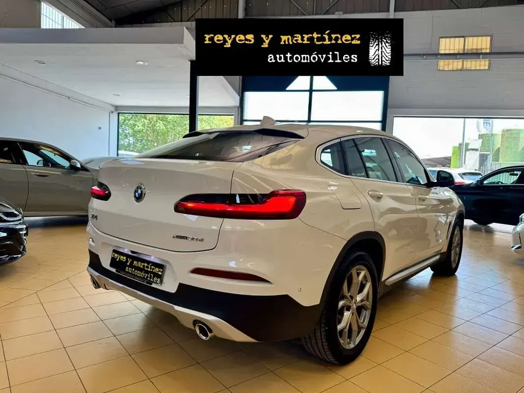 Usado BMW X4 xLine 286 CV (210 kW) 2021 Blanco SUV
