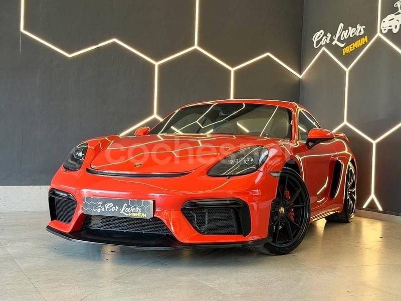 Usado Porsche 718 Cayman GTS 365 CV (268 kW) 2019 Naranja Coupe