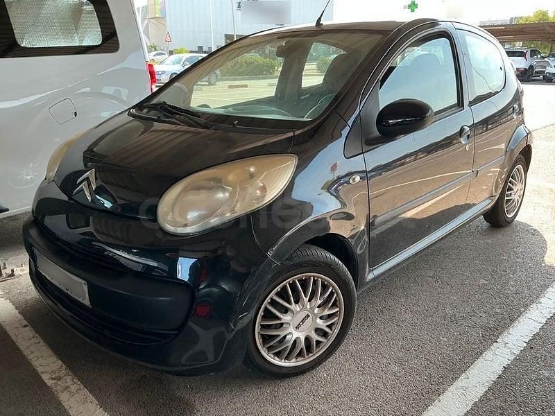 Usado Citroën C1 68 CV (50 kW) 2007 Negro Utilitario