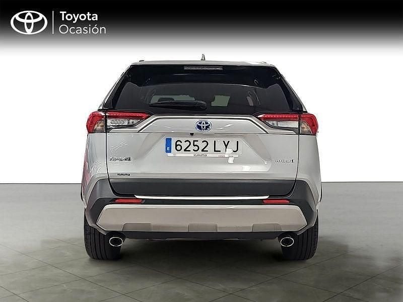 Usado Toyota RAV4 Advance 218 CV (160 kW) 2022 Plata SUV