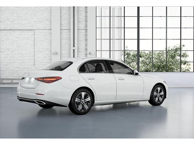 Nuevo Mercedes C200 163 CV (119 kW) 2025 Blanco Berlina