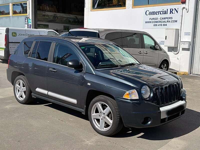 Negro Usado 2008 Jeep Compass Limited SUV | 9600 € (Caro) - Imagen 1/4