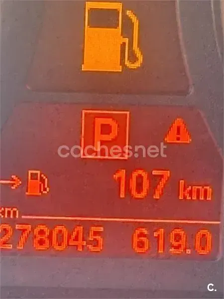 Usado BMW 520 163 CV (119 kW) 2008 Negro Familiar