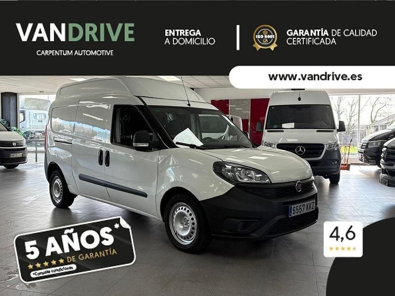 Blanco Usado 2018 Fiat Doblò Monovolumen | 7900 € (Caro) - Imagen 1/4