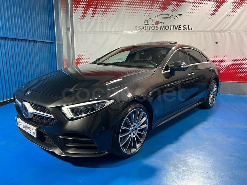 Usado Mercedes CLS350 286 CV (210 kW) 2019 Gris / plata Berlina