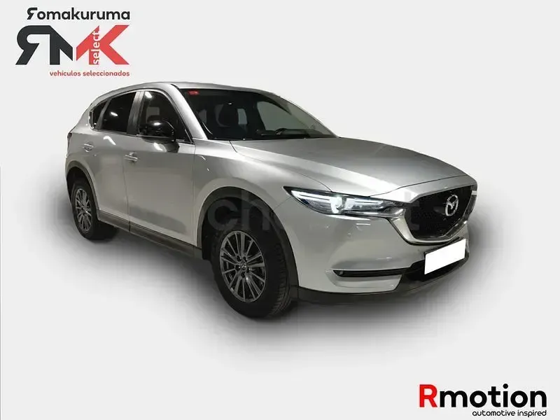 Usado Mazda CX-5 150 CV (110 kW) 2019 Gris / plata SUV