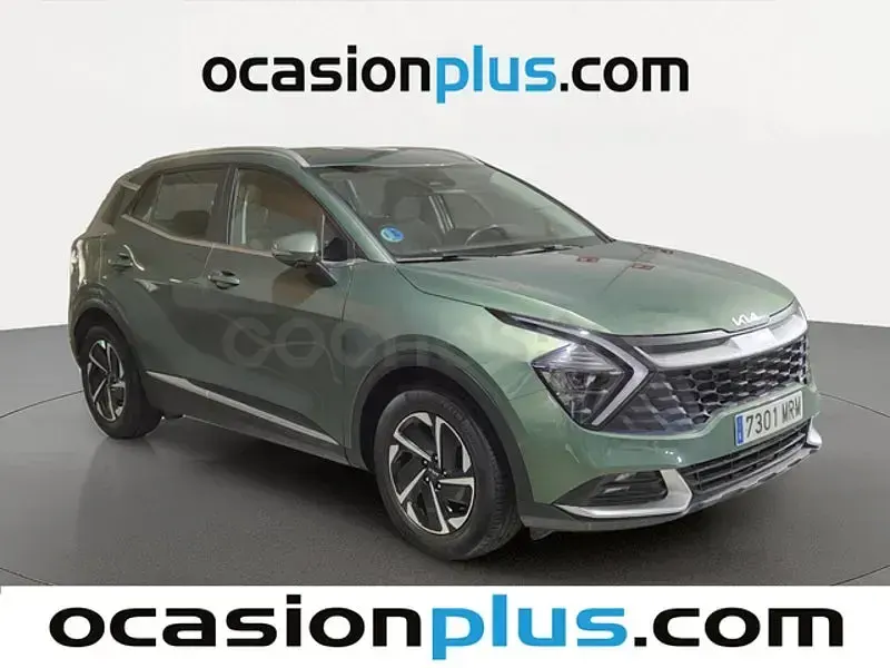 Usado Kia Sportage 150 CV (110 kW) 2024 Verde SUV