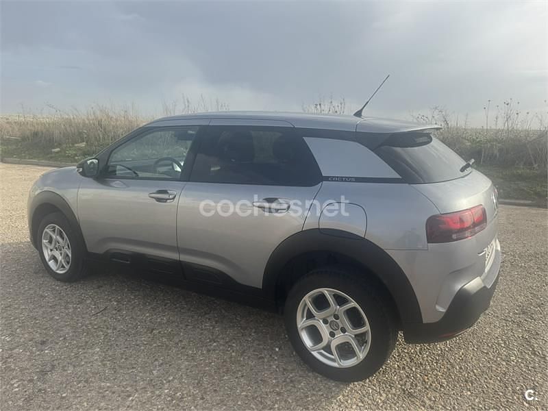 Usado Citroën C4 Live 110 CV (80 kW) 2019 Gris / plata Berlina