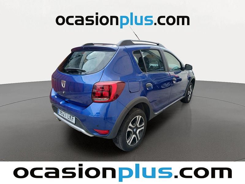 Usado Dacia Sandero 90 CV (66 kW) 2020 Azul Utilitario