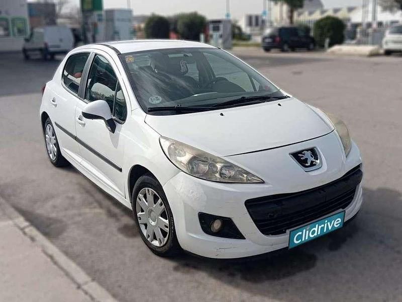 Usado Peugeot 207 Business-Line 70 CV (51 kW) 2010 Blanco Utilitario