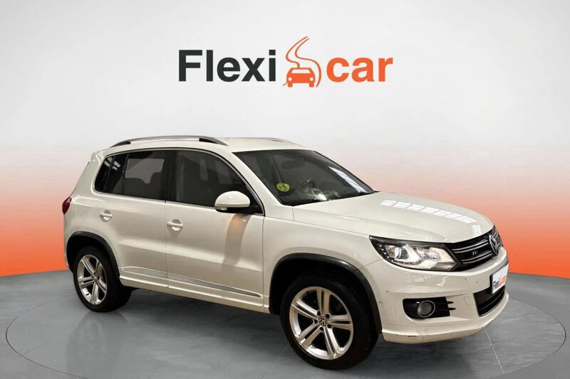 Blanco Usado 2014 VW Tiguan R-line SUV | 15.490 € (Buen precio) - Imagen 1/4