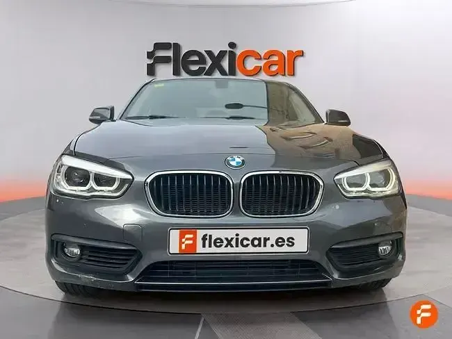 Usado BMW 116 109 CV (80 kW) 2019 Gris Utilitario