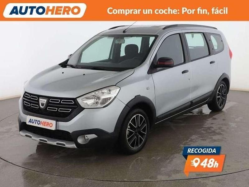 Gris Usado 2020 Dacia Lodgy Monovolumen | 15.635 € (Precio justo) - Imagen 1/3