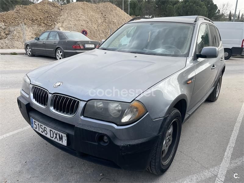 Usado BMW X3 204 CV (150 kW) 2006 Gris / plata SUV