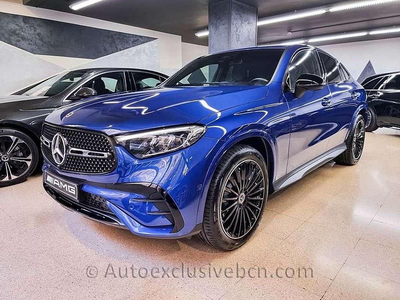 Azul Usado 2024 Mercedes GLC200 SUV | 71.990 € - Imagen 1/4