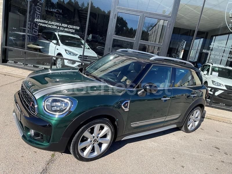 Usado Mini Cooper SD Countryman 190 CV (139 kW) 2017 Verde SUV