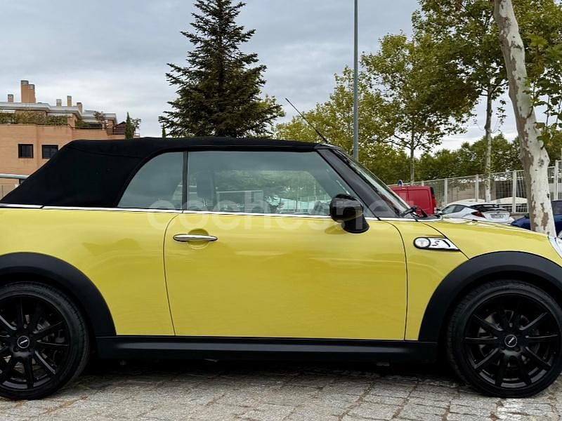 Usado Mini Cooper S Cabriolet 170 CV (125 kW) 2009 Amarillo Descapotable