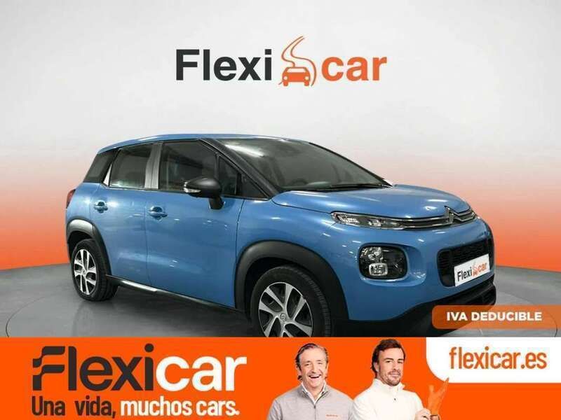 Azul Usado 2018 Citroën C3 Aircross Feel SUV | 7990 € (Super precio) - Imagen 1/4