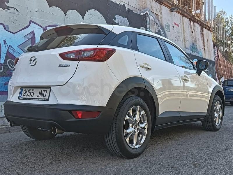 Usado Mazda CX-3 Luxury 120 CV (88 kW) 2016 Blanco SUV