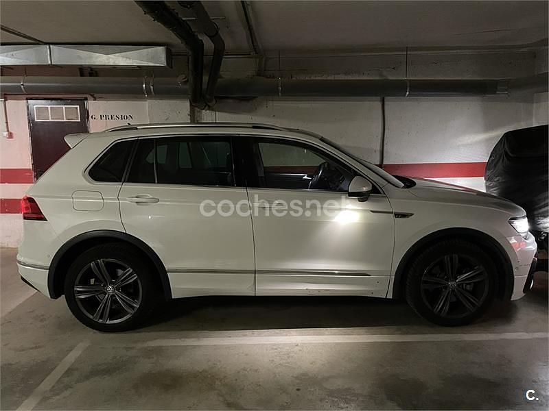 Usado VW Tiguan Sportline 190 CV (139 kW) 2017 Blanco SUV