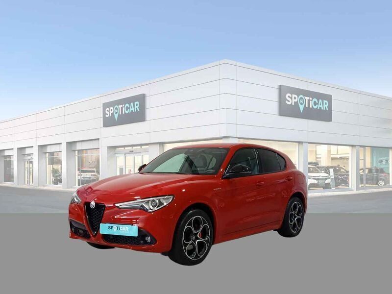 Rojo Usado 2022 Alfa Romeo Stelvio Veloce SUV | 34.250 € - Imagen 1/4