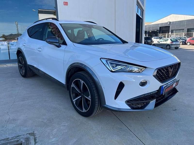Usado Cupra Formentor 150 CV (110 kW) 2022 Blanco SUV