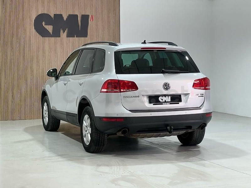 Usado VW Touareg Terrain Tech 245 CV (180 kW) 2014 Gris / plata SUV