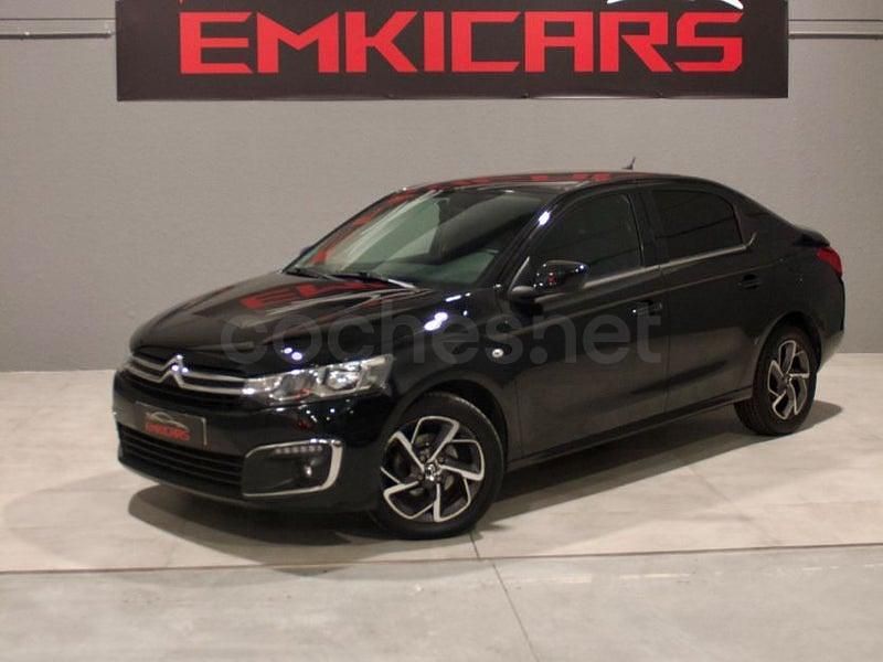 Usado Citroën C-Elysee I Feel 102 CV (75 kW) 2018 Negro Berlina
