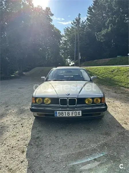 Usado BMW 730 188 CV (138 kW) 1988 Gris / plata Berlina