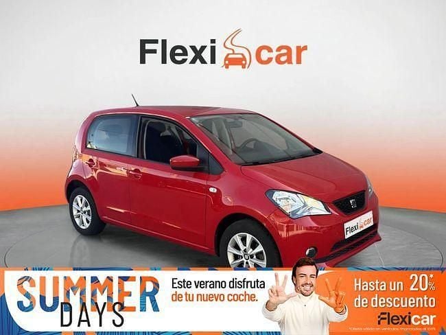 Rojo Usado 2018 Seat Mii Reference Utilitario | 7890 € (Precio justo) - Imagen 1/4
