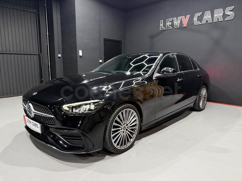 Usado Mercedes C220 200 CV (147 kW) 2024 Negro Berlina