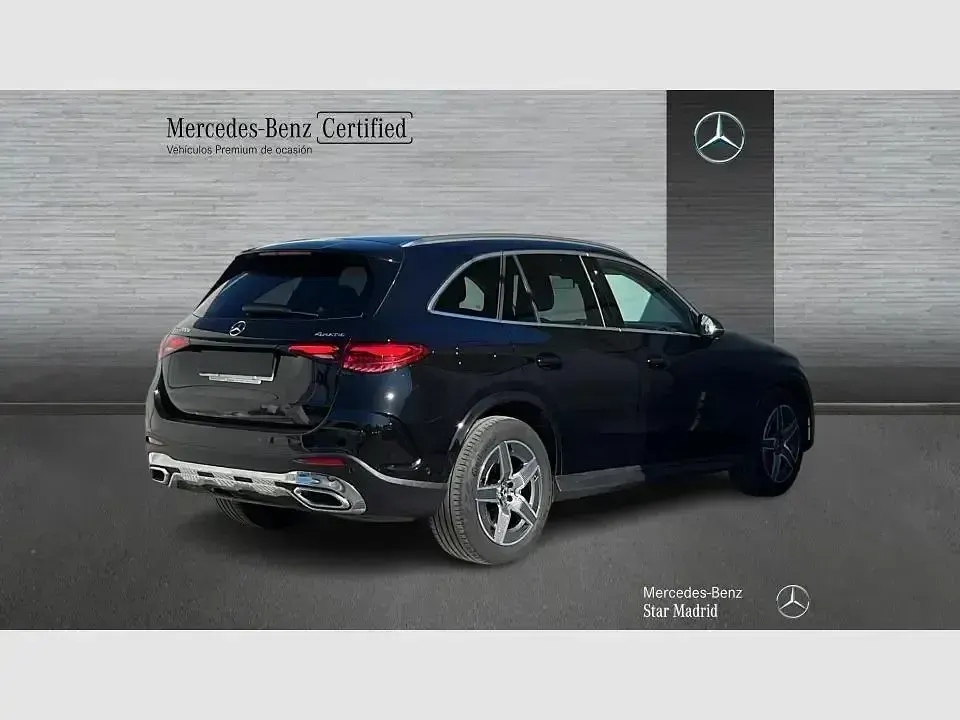 Occasion Mercedes GLC220 AMG line 197 ch (144 kW) 2025 Noir SUV