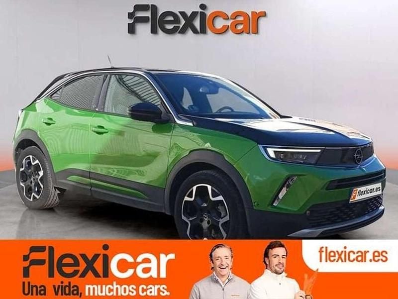 Verde Usado 2021 Opel Mokka-e Ultimate SUV | 14.990 € (Precio justo) - Imagen 1/4