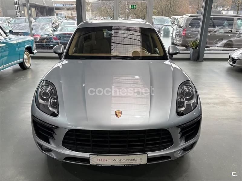 Usado Porsche Macan S 354 CV (260 kW) 2017 Gris / plata SUV