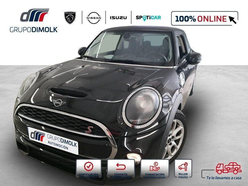 Negro Usado 2019 Mini Cooper SD Utilitario | 18.900 € (Precio justo) - Imagen 1/4