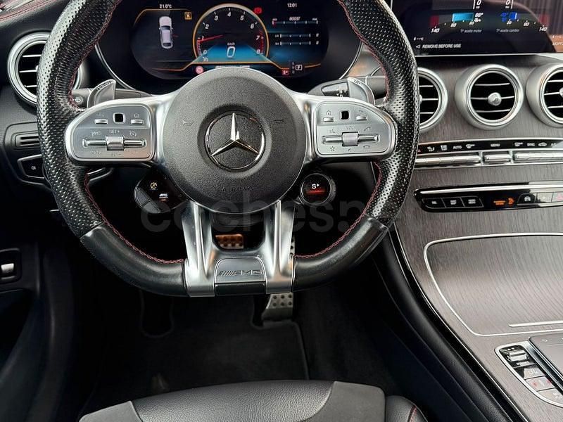 Käytetty Mercedes GLC43 AMG 390 HP (286 kW) 2022 Harmaa Coupe - kaksiovinen