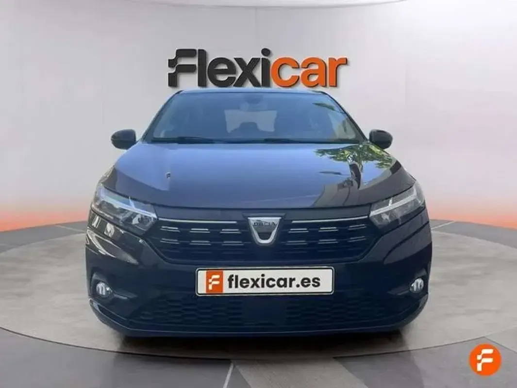 Usado Dacia Sandero Comfort 101 CV (74 kW) 2022 Negro Utilitario