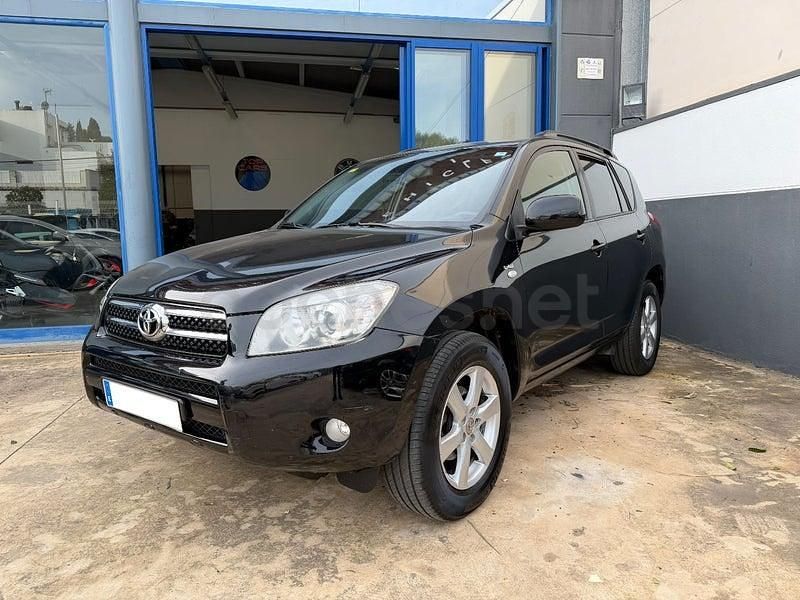 Negro Usado 2008 Toyota RAV4 Executive SUV | 8490 € (Precio justo) - Imagen 1/4