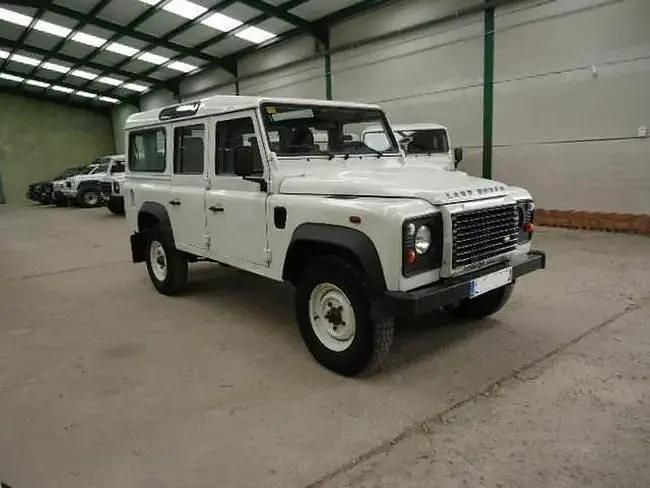 Usado Land Rover Defender 122 HP (89 kW) 2013 Branco SUV