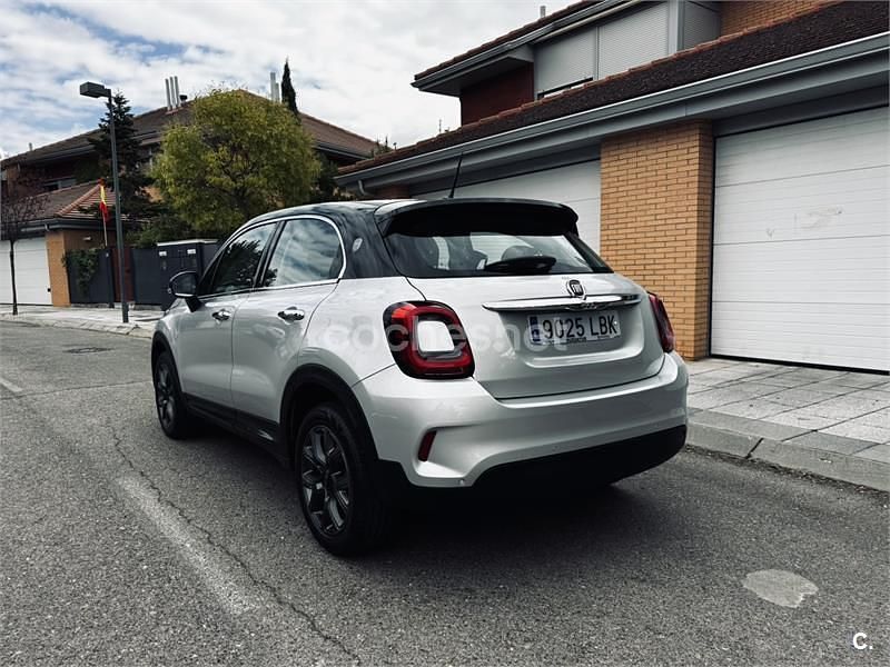 Gris / plata Usado 2019 Fiat 500X SUV | 12.400 € (Precio justo) - Imagen 1/2