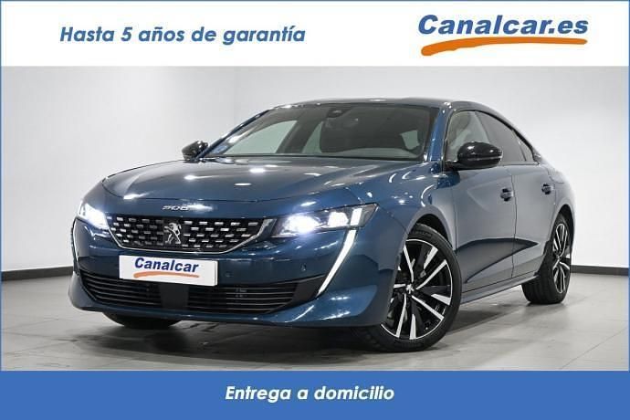 Azul Usado 2021 Peugeot 508 GT Berlina | 18.322 € (Super precio) - Imagen 1/4