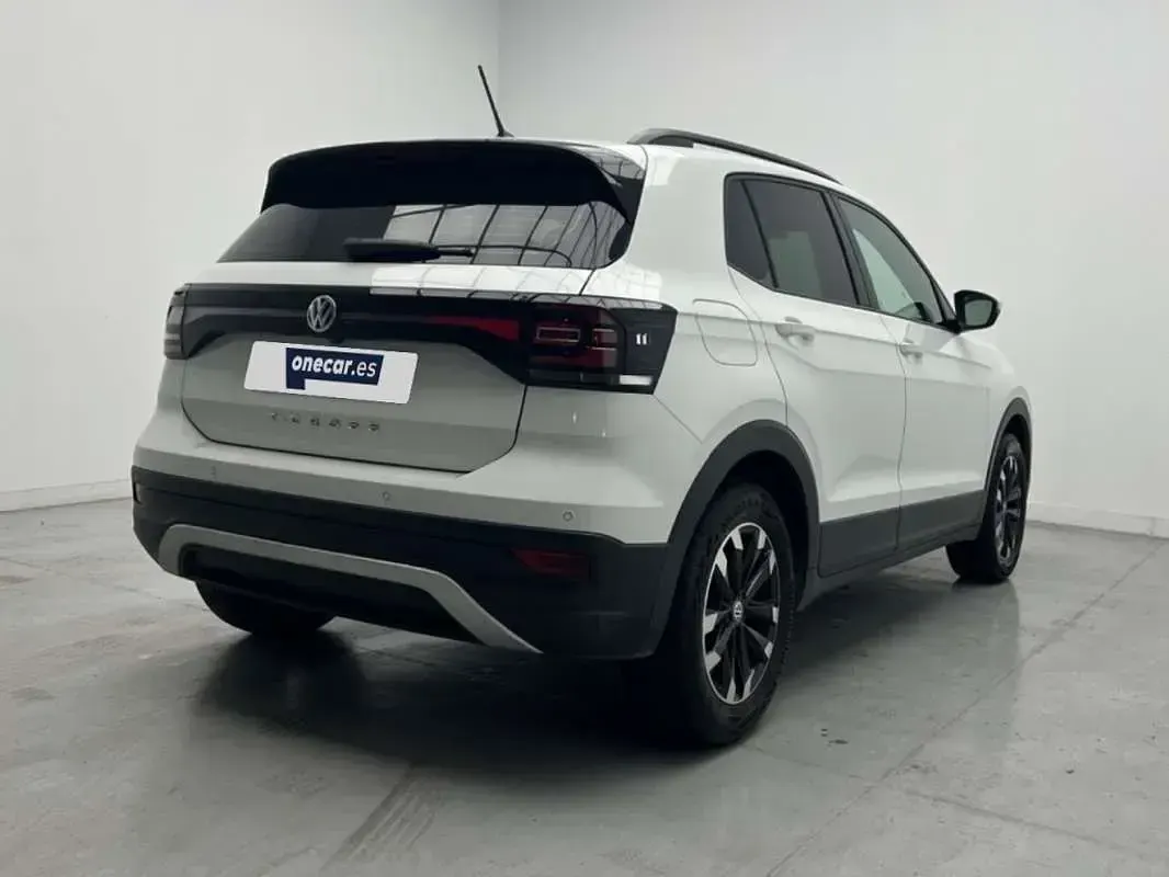Usado VW T-Cross Advance 116 CV (85 kW) 2020 Blanco SUV