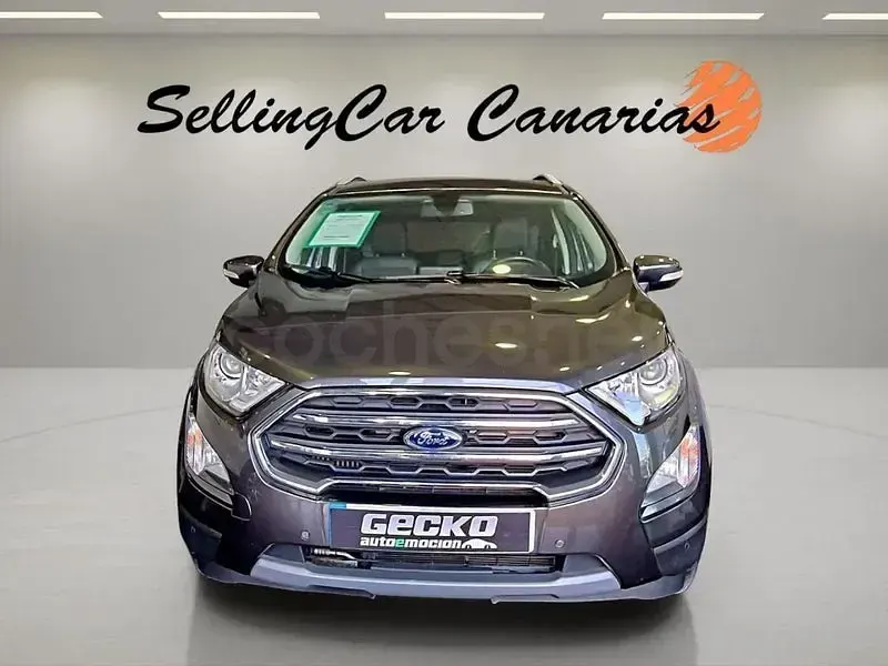 Usado Ford Ecosport Titanium 125 CV (91 kW) 2020 Gris / plata SUV