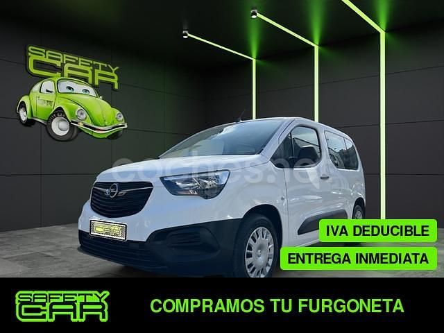Blanco Usado 2020 Opel Combo Life Expression Monovolumen | 15.999 € (Precio justo) - Imagen 1/4
