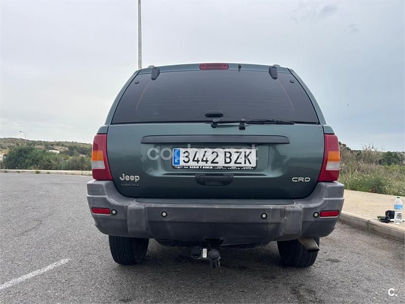 Usado Jeep Grand Cherokee Laredo 163 CV (119 kW) 2002 Verde SUV