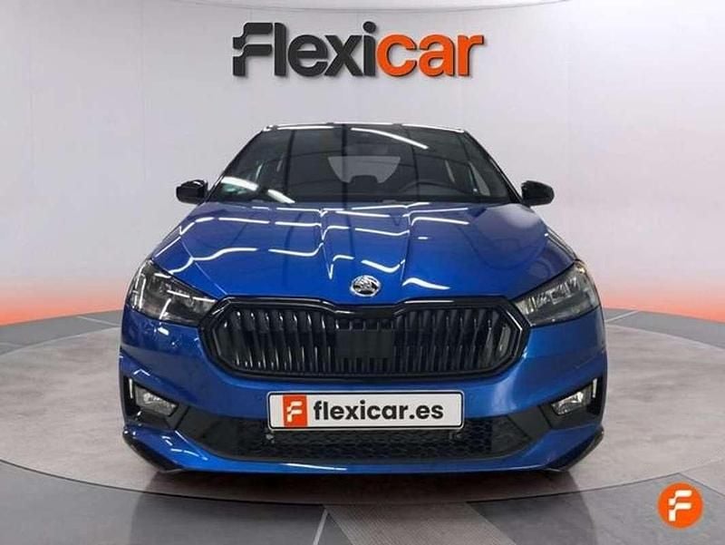 Azul Usado 2024 Skoda Fabia Monte Carlo Utilitario | 19.790 € (Super precio) - Imagen 1/4