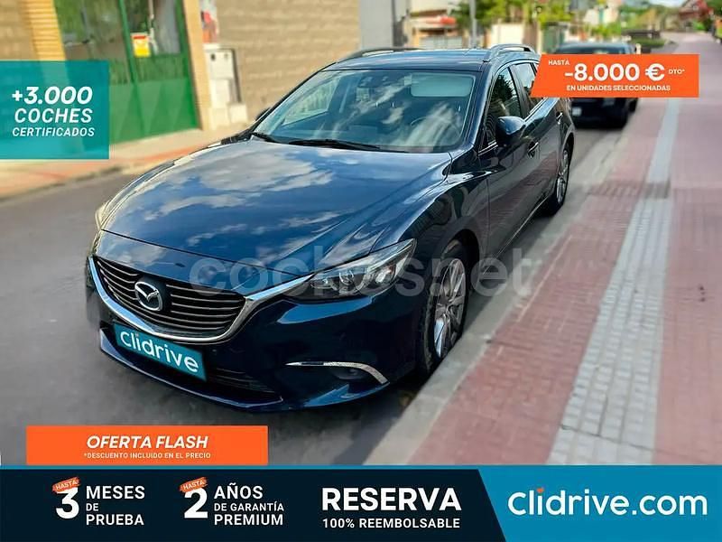 Negro Usado 2016 Mazda 6 Style Berlina | 8790 € (Super precio) - Imagen 1/3