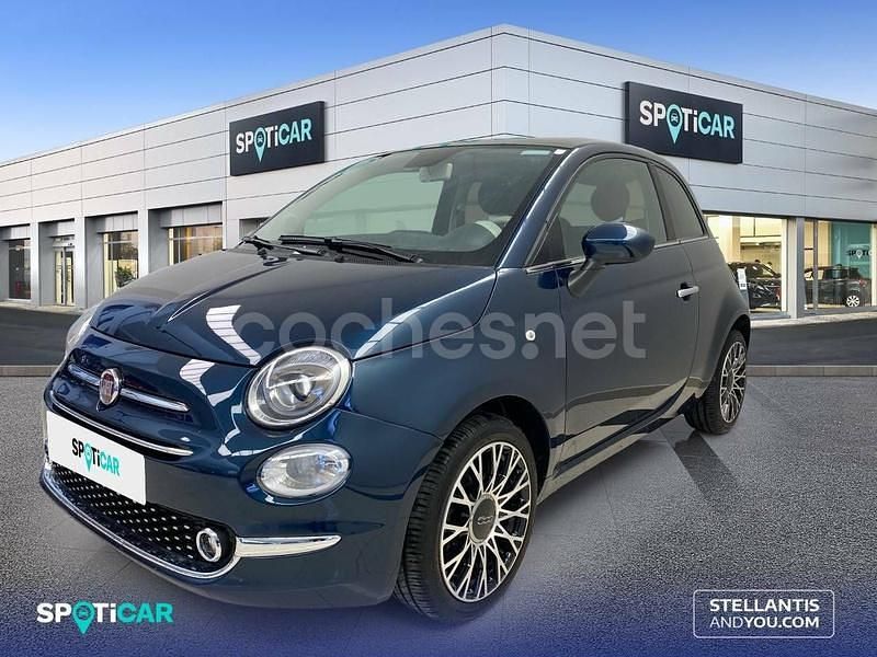 Azul Usado 2023 Fiat 500 Dolcevita Berlina | 12.500 € (Precio justo) - Imagen 1/4