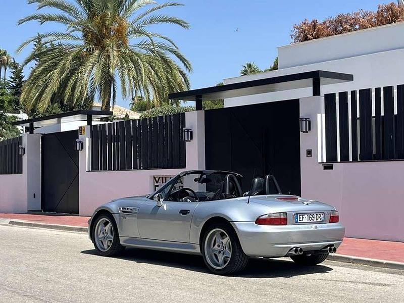 Plateado Usado 1997 BMW Z3 M Descapotable | 39.900 € - Imagen 1/4