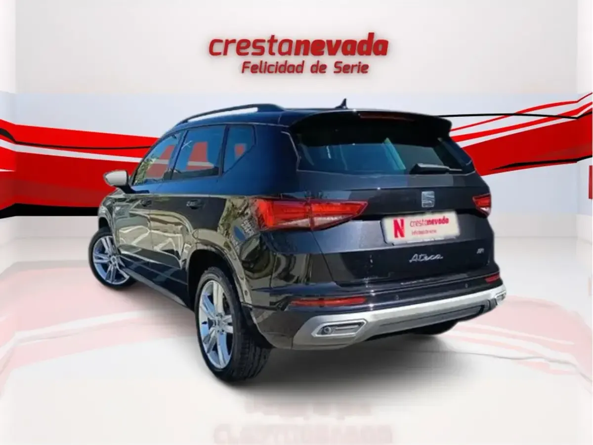 Usado Seat Ateca FR 150 CV (110 kW) 2025 Negro SUV